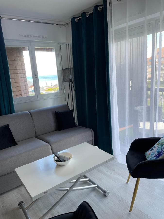 Studio Terrasse Vue Mer Villers-sur-Mer Eksteriør bilde