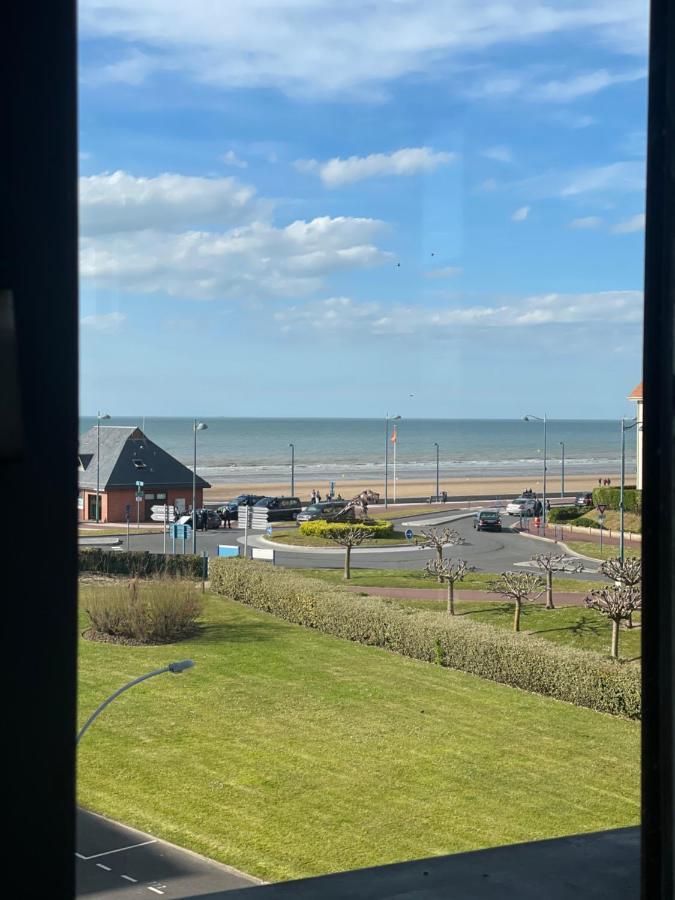 Studio Terrasse Vue Mer Villers-sur-Mer Eksteriør bilde