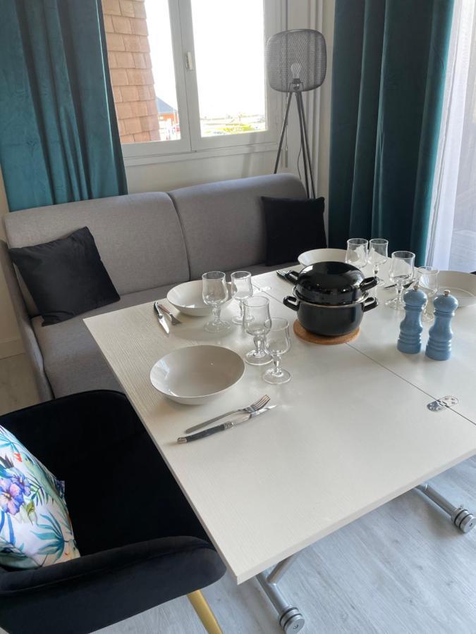 Studio Terrasse Vue Mer Villers-sur-Mer Eksteriør bilde
