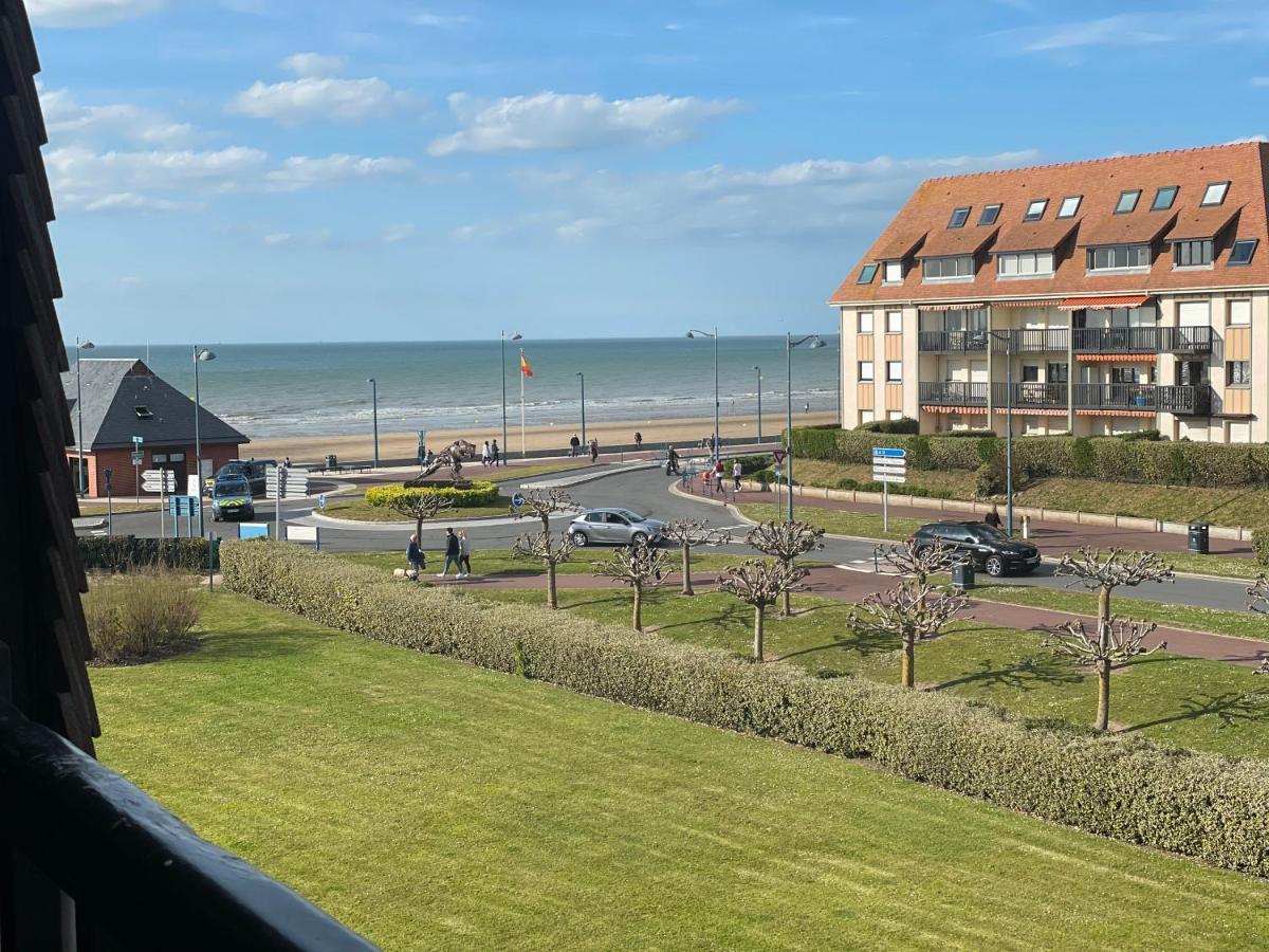 Studio Terrasse Vue Mer Villers-sur-Mer Eksteriør bilde